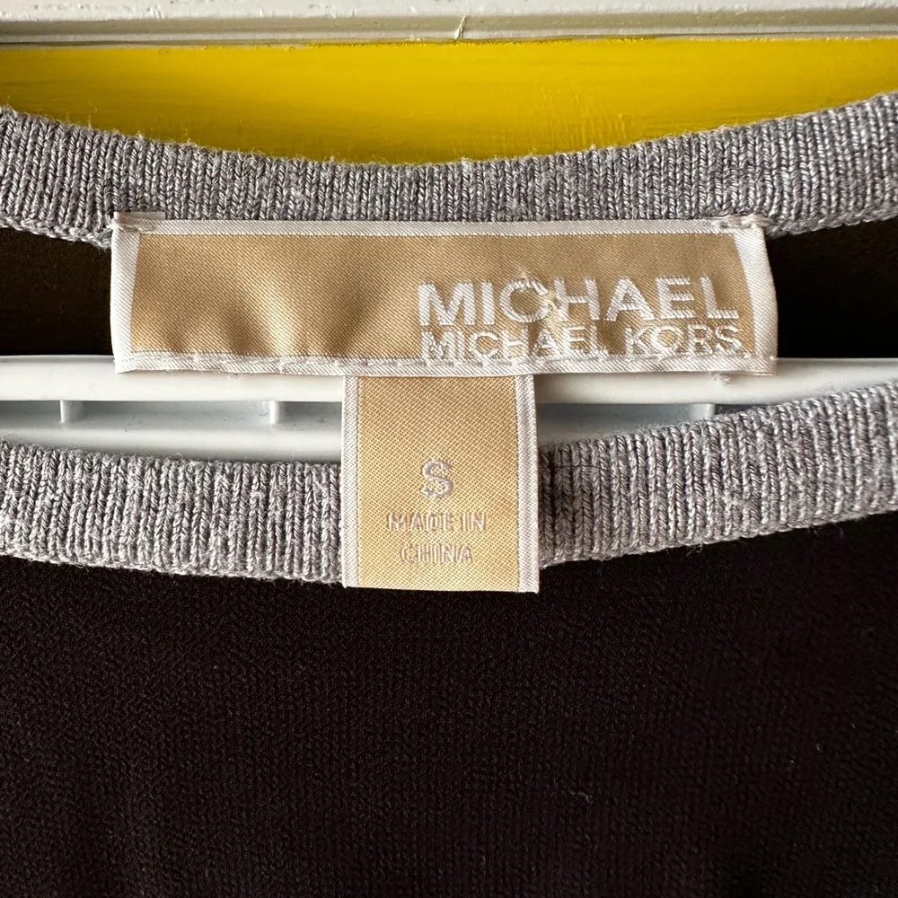 Michael Kors Gray Knit Sweater - Picture 5 of 7